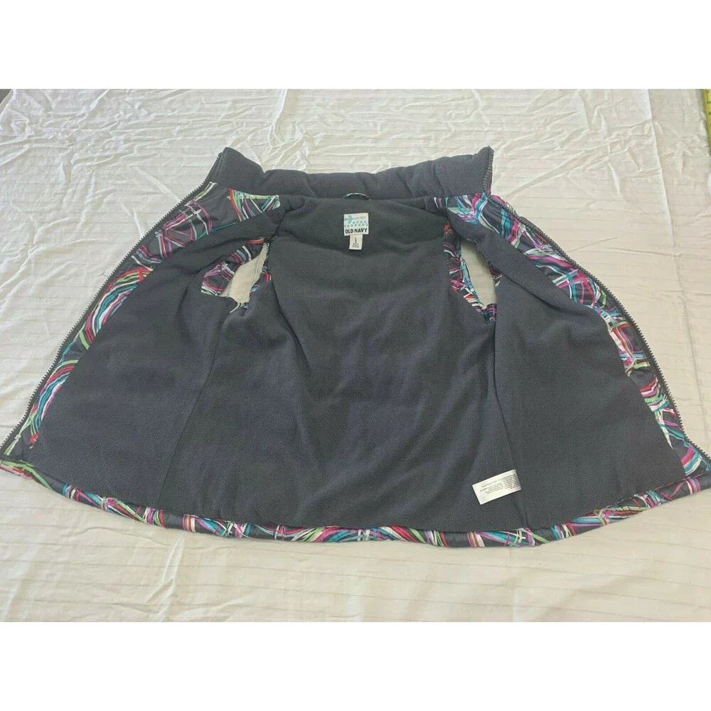 OLD NAVY GIRLS VEST SIZE L 10-12